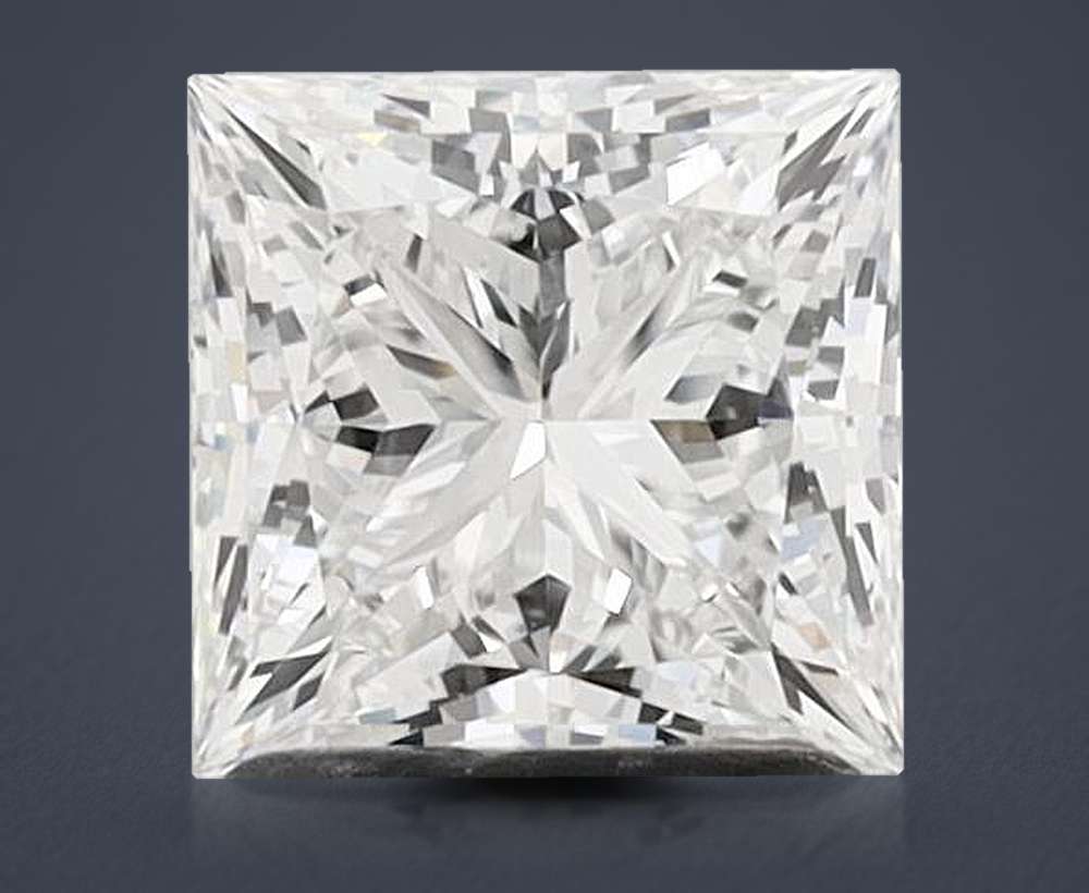 1.53 Carat Princess Lab Diamond