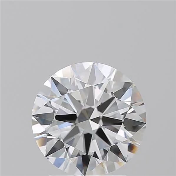 3.28ct I VS1 Rare Carat Ideal Cut Round Diamond