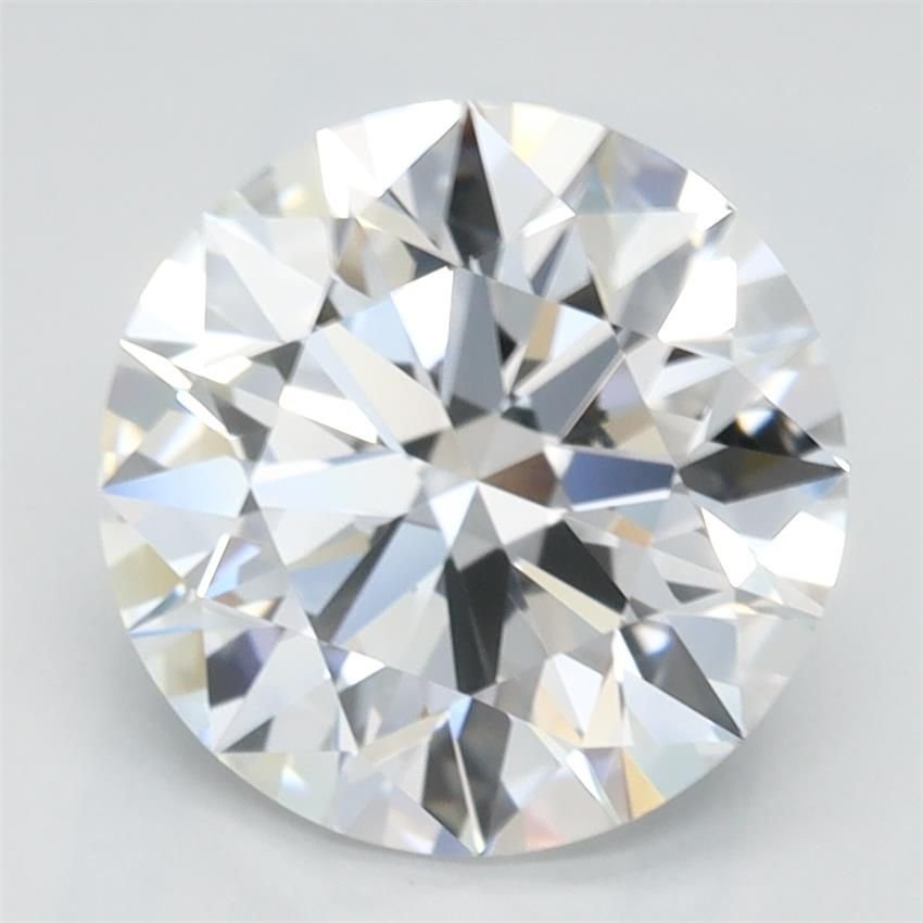 2.44ct D IF Rare Carat Ideal Cut Round Lab Grown Diamond