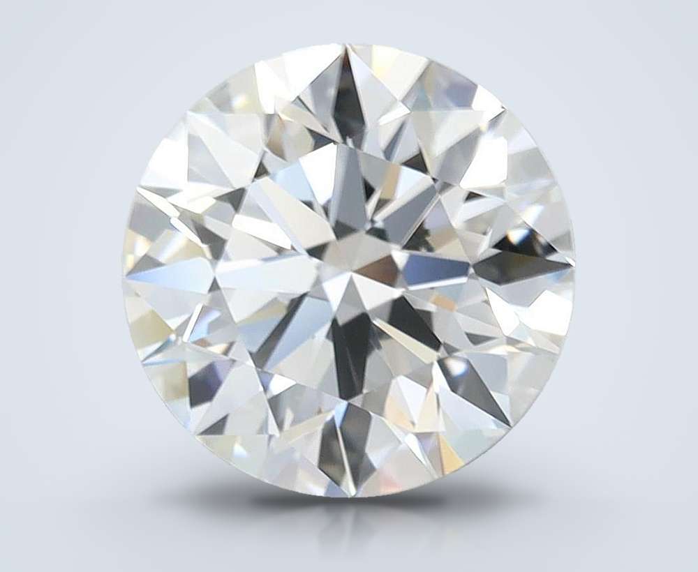 2.44 Carat Round Lab Diamond