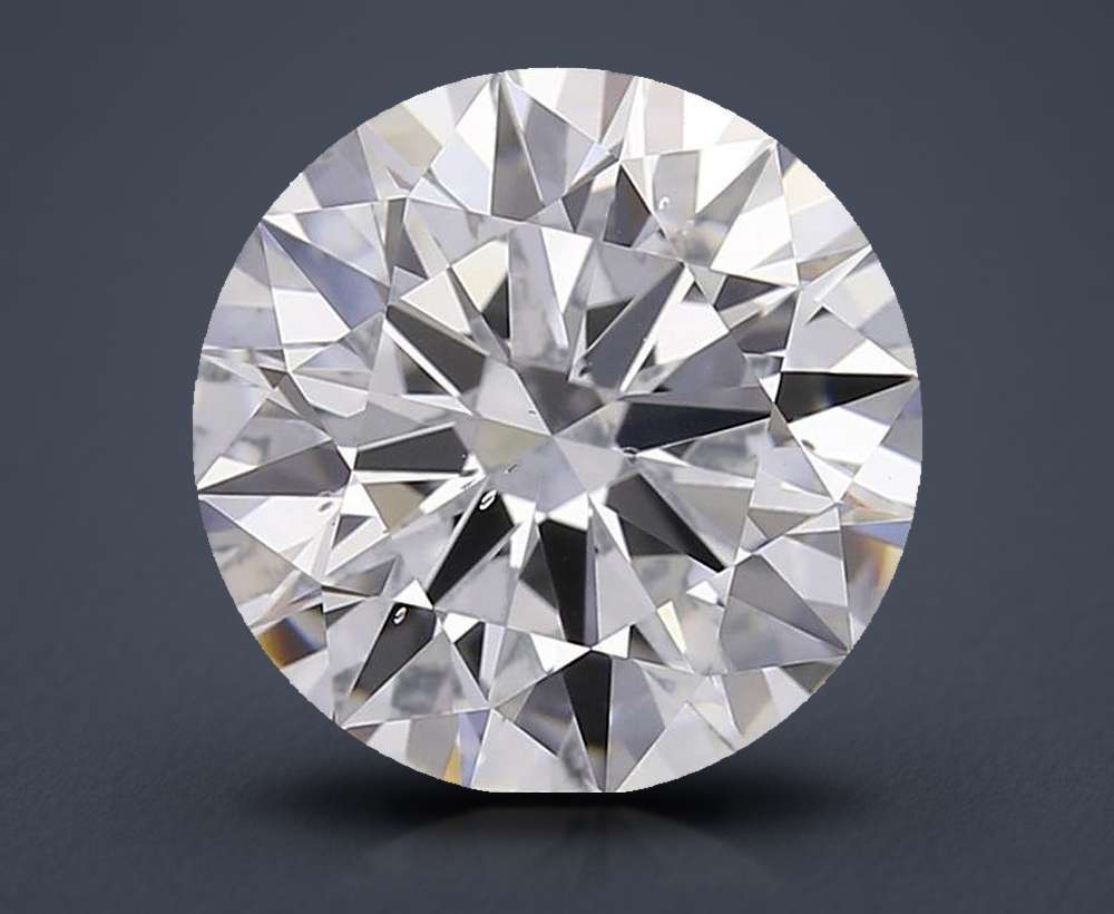 1.41 Carat Round Lab Diamond