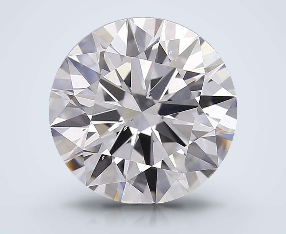 1.41 Carat Round Lab Diamond