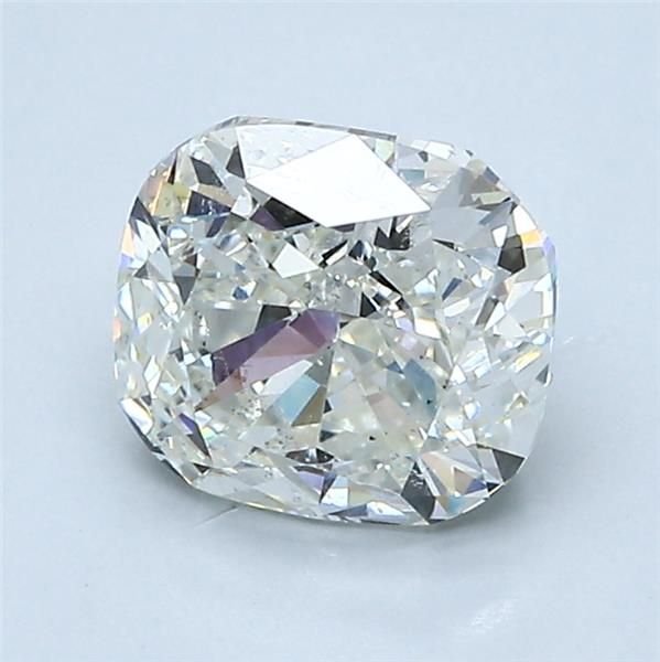 1.73ct J SI1 Rare Carat Ideal Cut Cushion Diamond