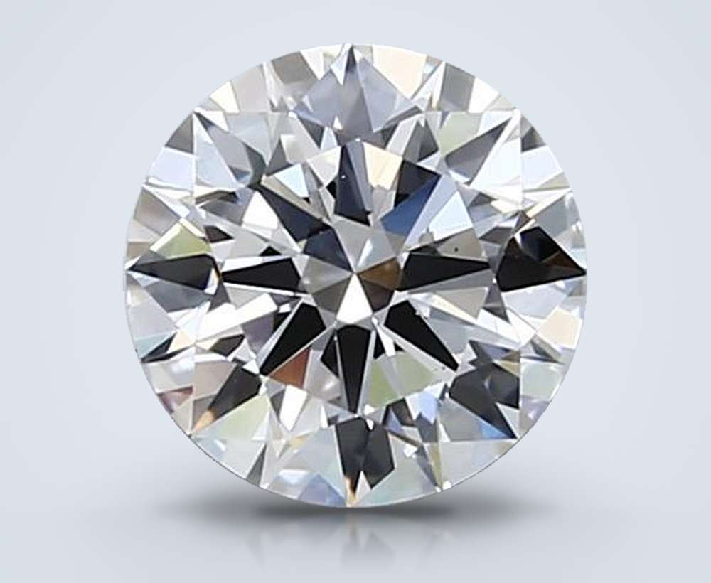 1.02 Carat Round Lab Diamond