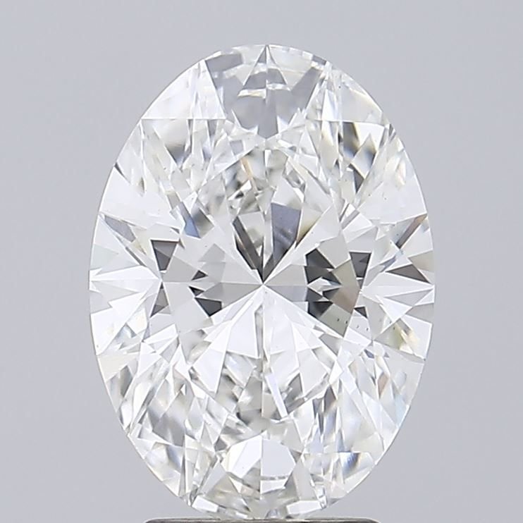 3.46 Carat Oval Lab Diamond