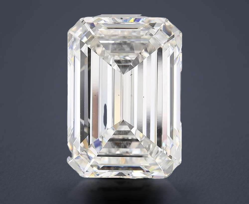 9.02 Carat Emerald Lab Diamond