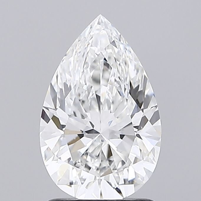 1.23 Carat Pear Lab Diamond