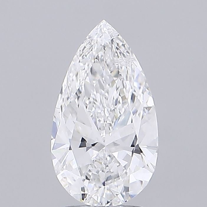 3.00 Carat Pear Lab Diamond