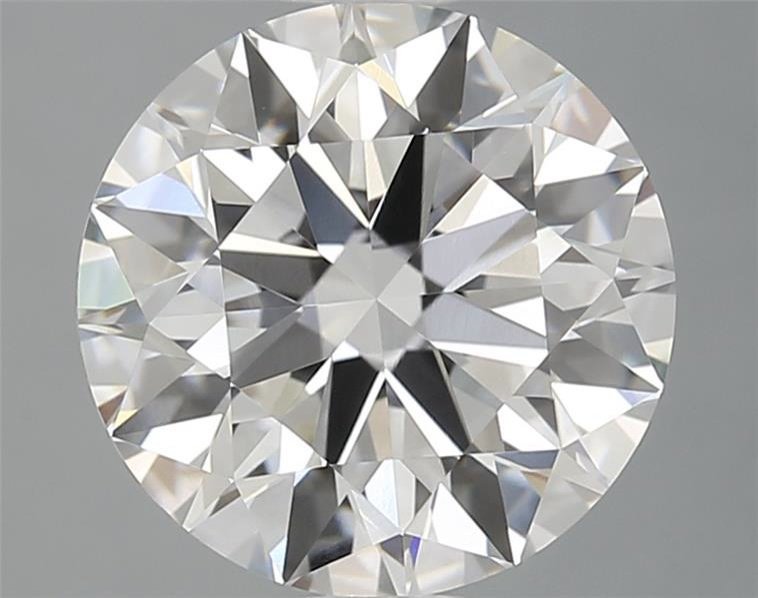 2.20ct E VVS1 Rare Carat Ideal Cut Round Lab Grown Diamond