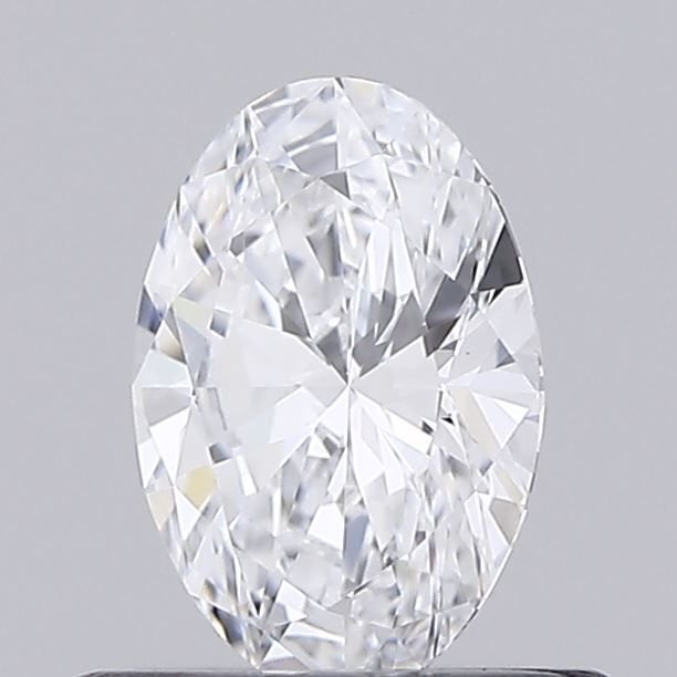 0.52 Carat Oval Lab Diamond