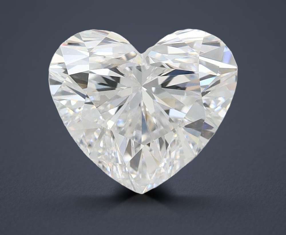 2.00 Carat Heart Lab Diamond