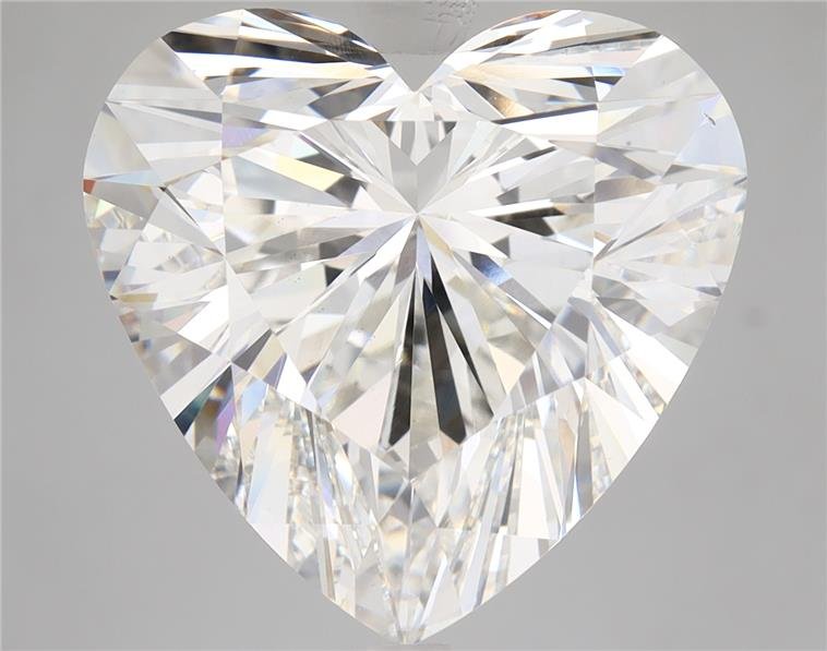 11.35ct G VS1 Rare Carat Ideal Cut Heart Lab Grown Diamond