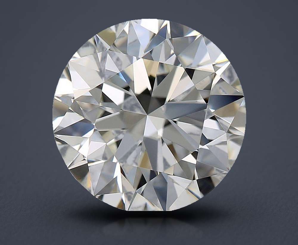 2.70 Carat Round Natural Diamond
