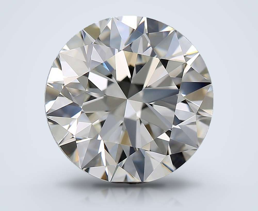 2.70 Carat Round Natural Diamond