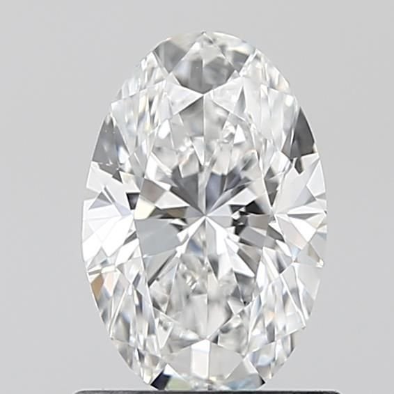 0.87ct E VVS2 Very Good Cut Oval Lab Grown Diamond