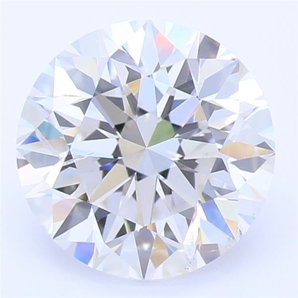 1.53ct F SI2 Excellent Cut Round Lab Grown Diamond