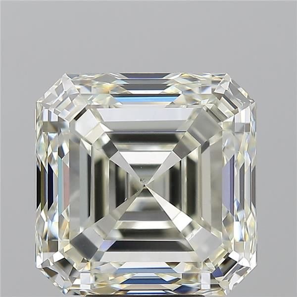 7.02ct K VS2 Very Good Cut Asscher Diamond