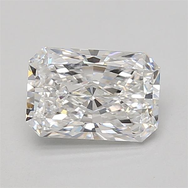 1.41ct D VVS2 Rare Carat Ideal Cut Radiant Lab Grown Diamond