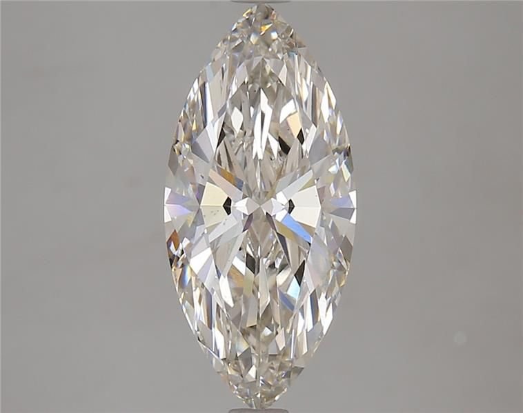 2.51ct H VS1 Rare Carat Ideal Cut Marquise Lab Grown Diamond