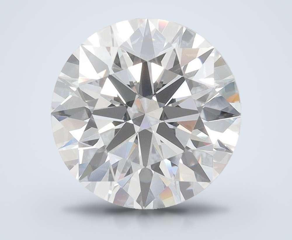 2.00 Carat Round Lab Diamond
