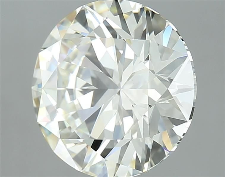 3.50ct J VVS2 Excellent Cut Round Diamond