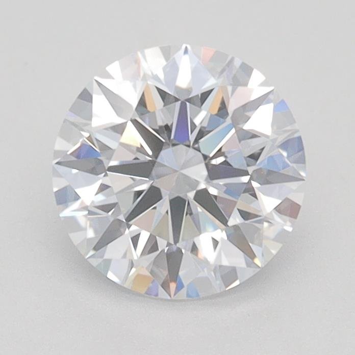 1.09ct E VVS2 Rare Carat Ideal Cut Round Lab Grown Diamond