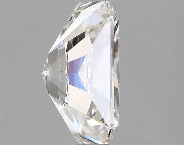 2.81ct H VS2 Rare Carat Ideal Cut Radiant Lab Grown Diamond