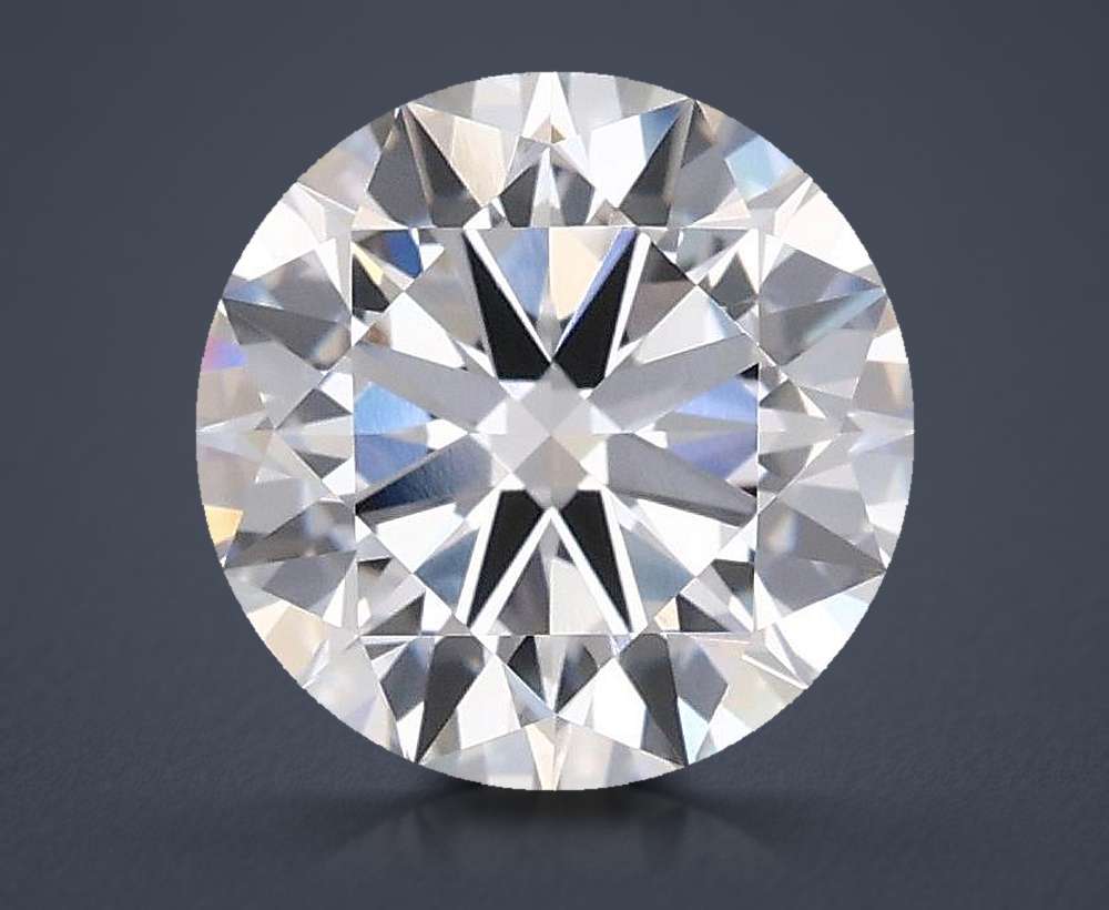 2.00 Carat Round Lab Diamond