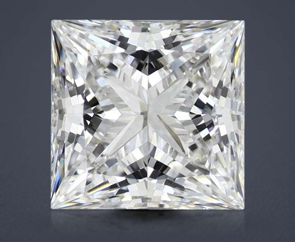 1.53 Carat Princess Lab Diamond