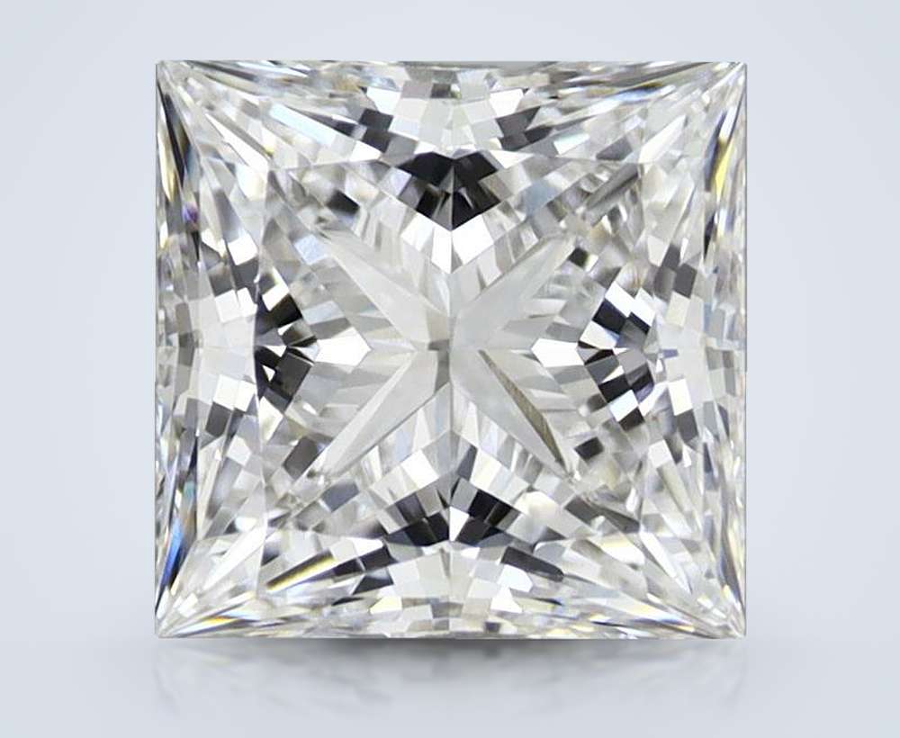 1.53 Carat Princess Lab Diamond