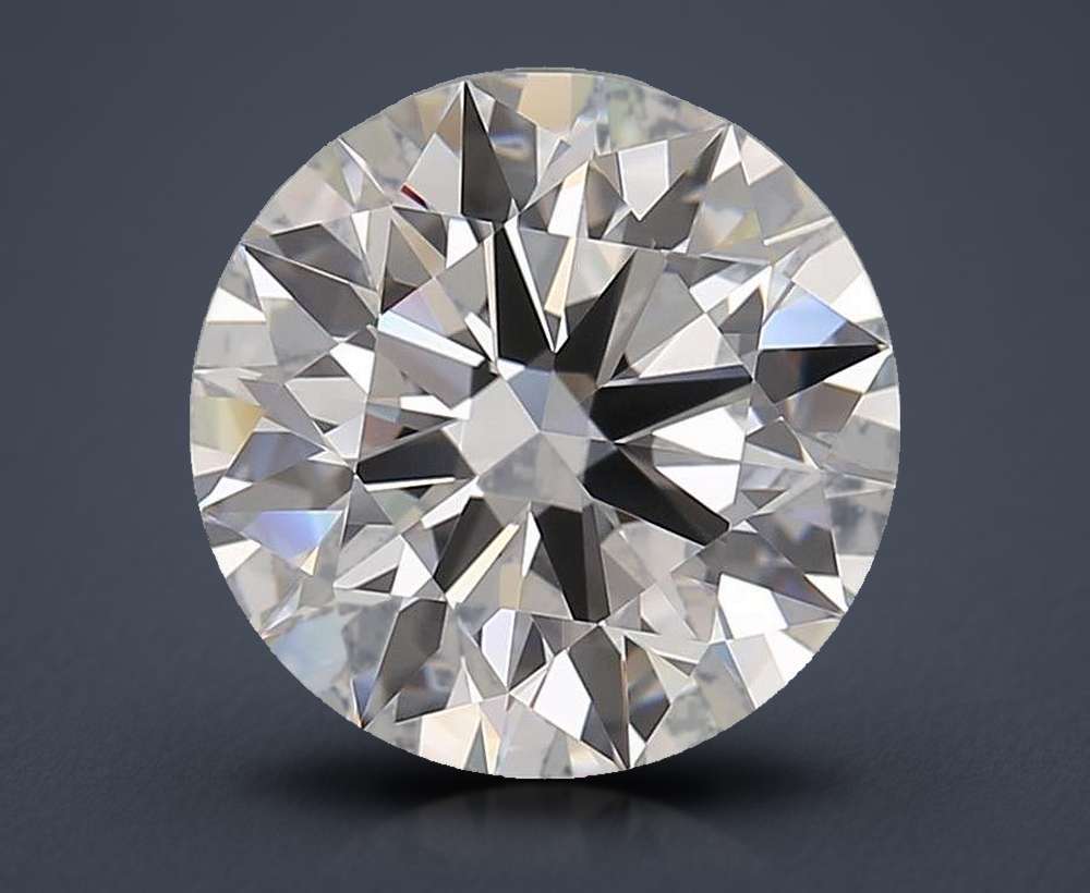 4.66 Carat Round Lab Diamond