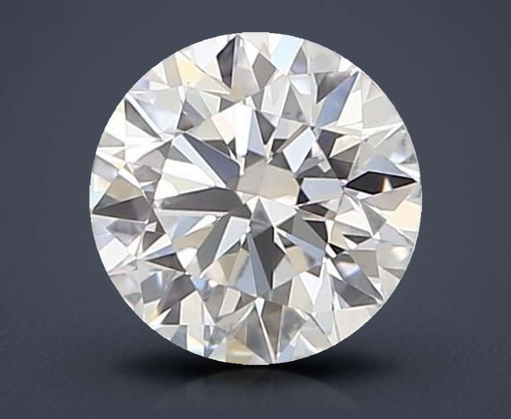 0.40 Carat Round Natural Diamond