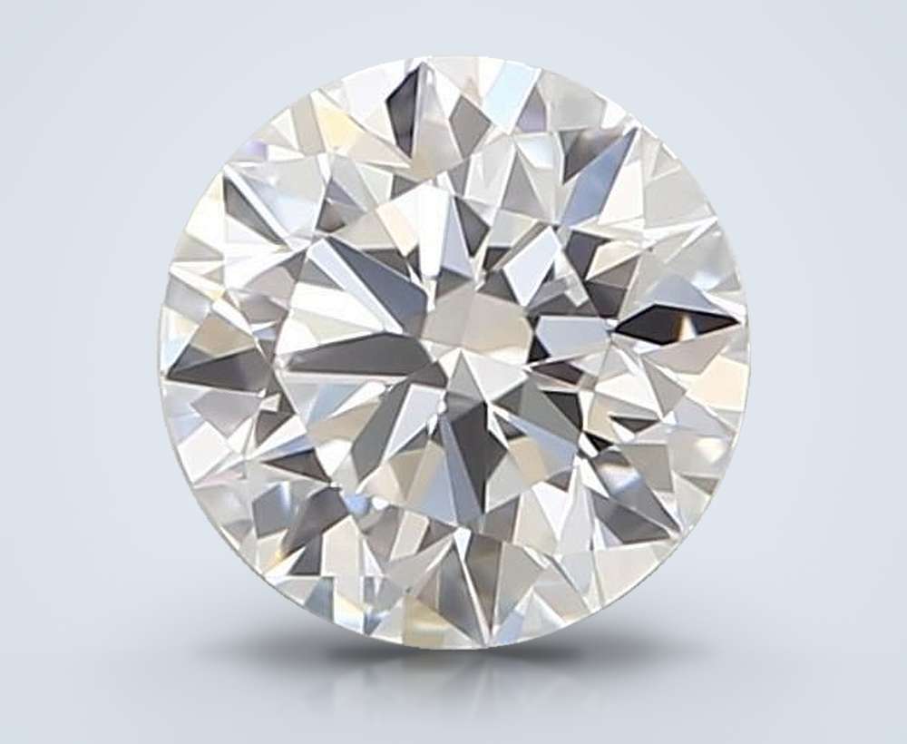 0.40 Carat Round Natural Diamond