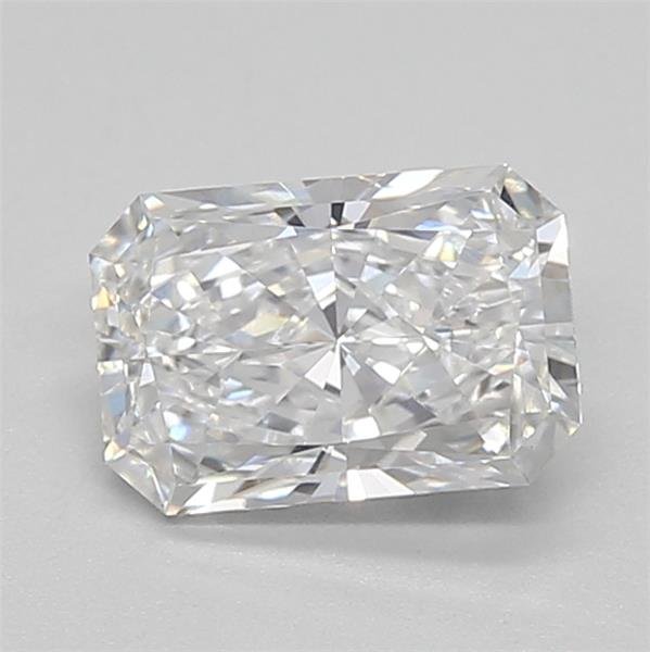 0.88ct E VS1 Rare Carat Ideal Cut Radiant Lab Grown Diamond