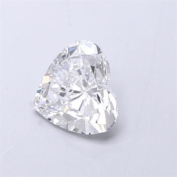 0.45ct D VS1 Very Good Cut Heart Lab Grown Diamond