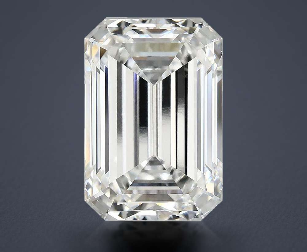 12.31 Carat Emerald Lab Diamond