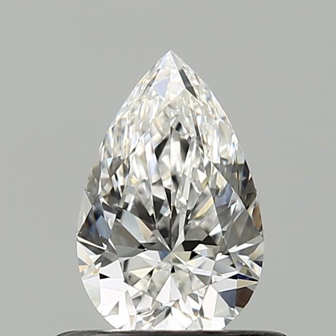 0.50 Carat Pear Natural Diamond