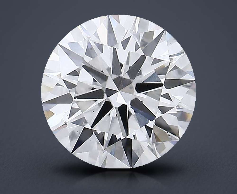 2.37 Carat Round Lab Diamond
