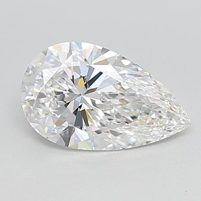 1.03ct E VVS2 Rare Carat Ideal Cut Pear Lab Grown Diamond