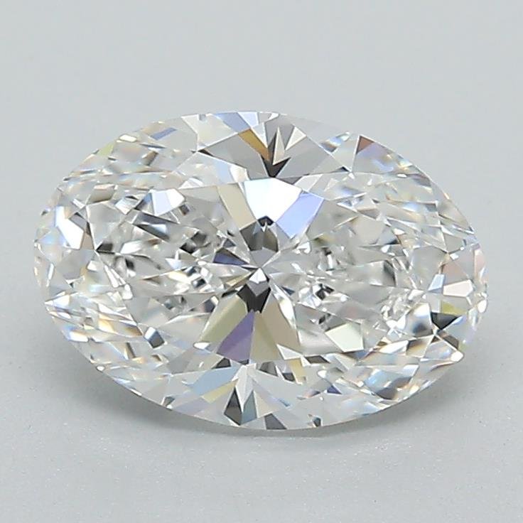 1.51ct D VS1 Rare Carat Ideal Cut Oval Lab Grown Diamond