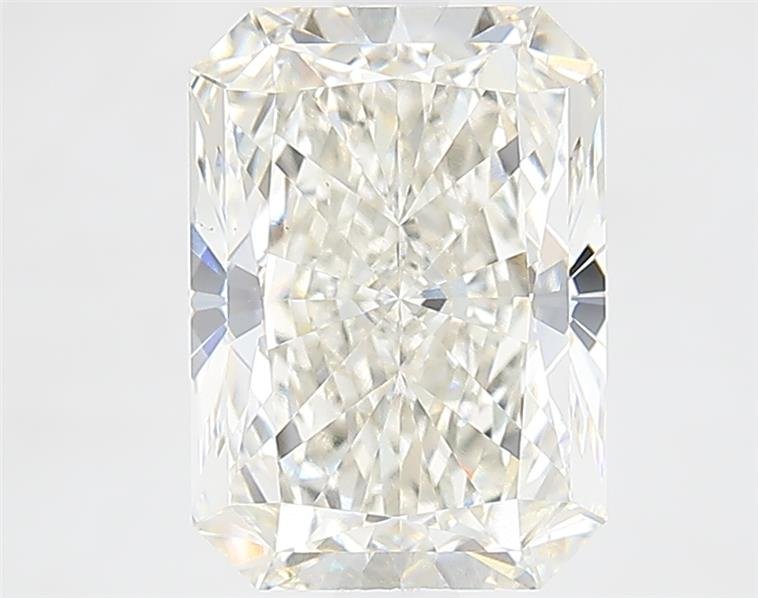 3.25ct I VS1 Rare Carat Ideal Cut Radiant Lab Grown Diamond