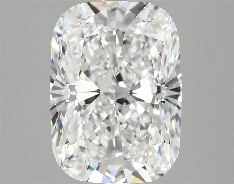 2.87 Carat Cushion Lab Diamond