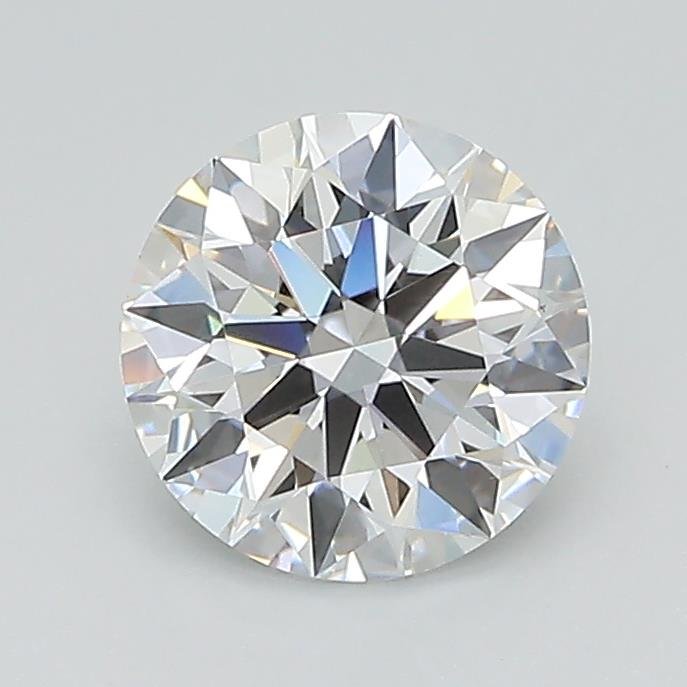 1.09ct E VS2 Rare Carat Ideal Cut Round Lab Grown Diamond