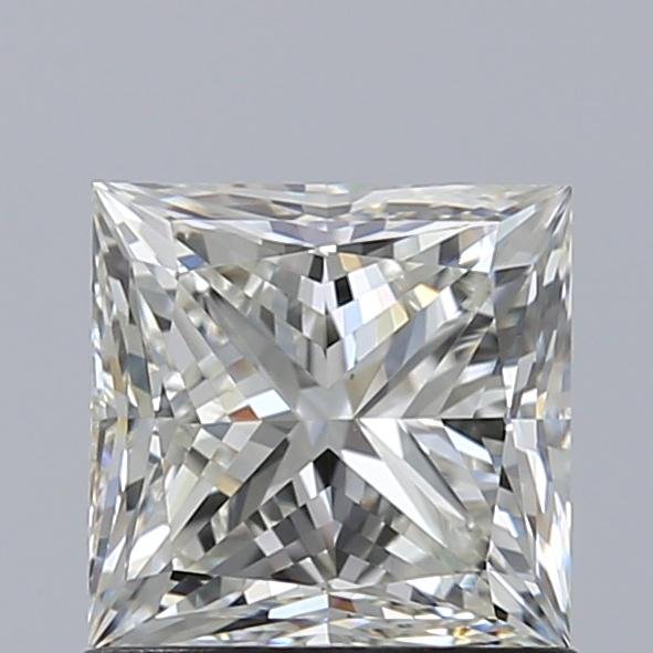 1.20ct J VVS2 Rare Carat Ideal Cut Princess Diamond