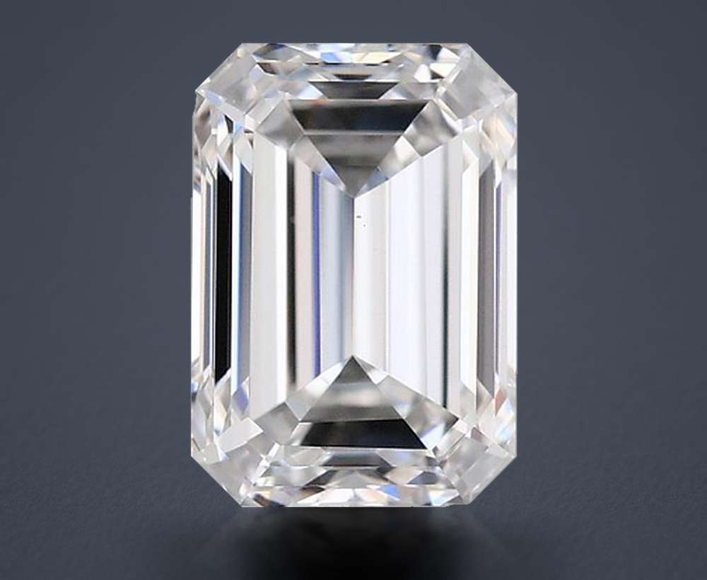 0.60 Carat Emerald Natural Diamond