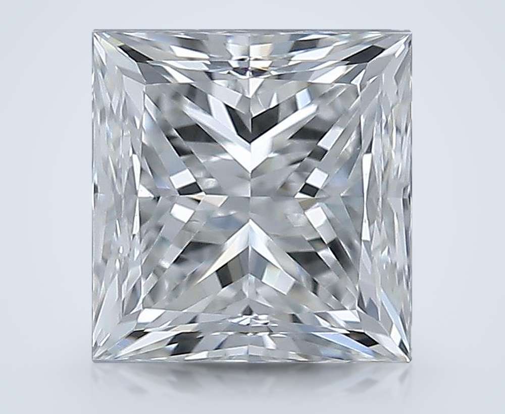 0.70 Carat Princess Natural Diamond