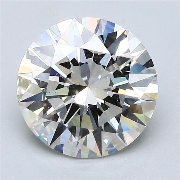 2.09 Carat Round Natural Diamond