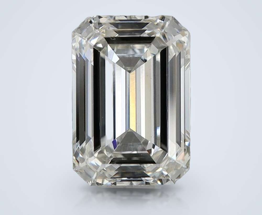 1.41 Carat Emerald Lab Diamond