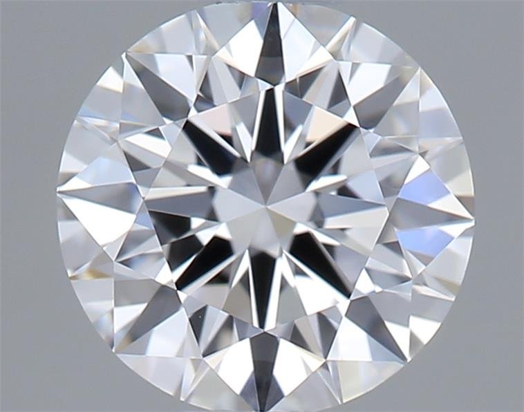 0.73ct D VS1 Rare Carat Ideal Cut Round Lab Grown Diamond