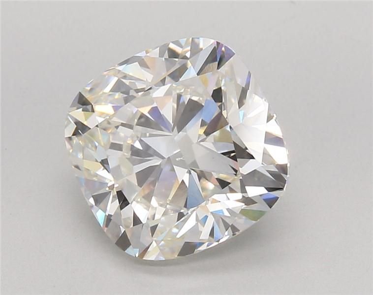 5.03ct H VVS2 Rare Carat Ideal Cut Cushion Lab Grown Diamond